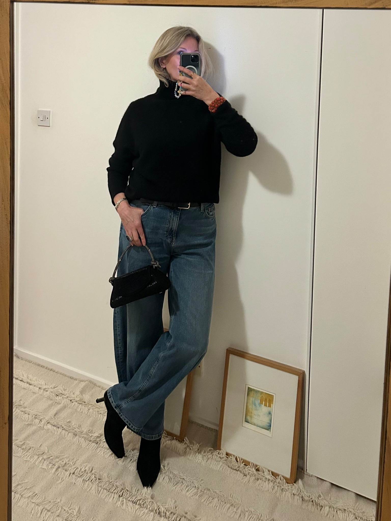 Barrel-leg jeans | wardrobe denim staple

#LTKFashionMonth #LTKuk #LTKjeans