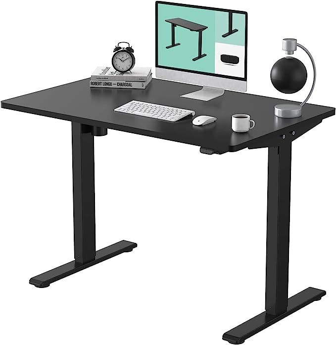 FLEXISPOT EC1 Standing Desk 48 x 30 Inches Height Adjustable Desk Electric Sit Stand Desk Home Of... | Amazon (US)