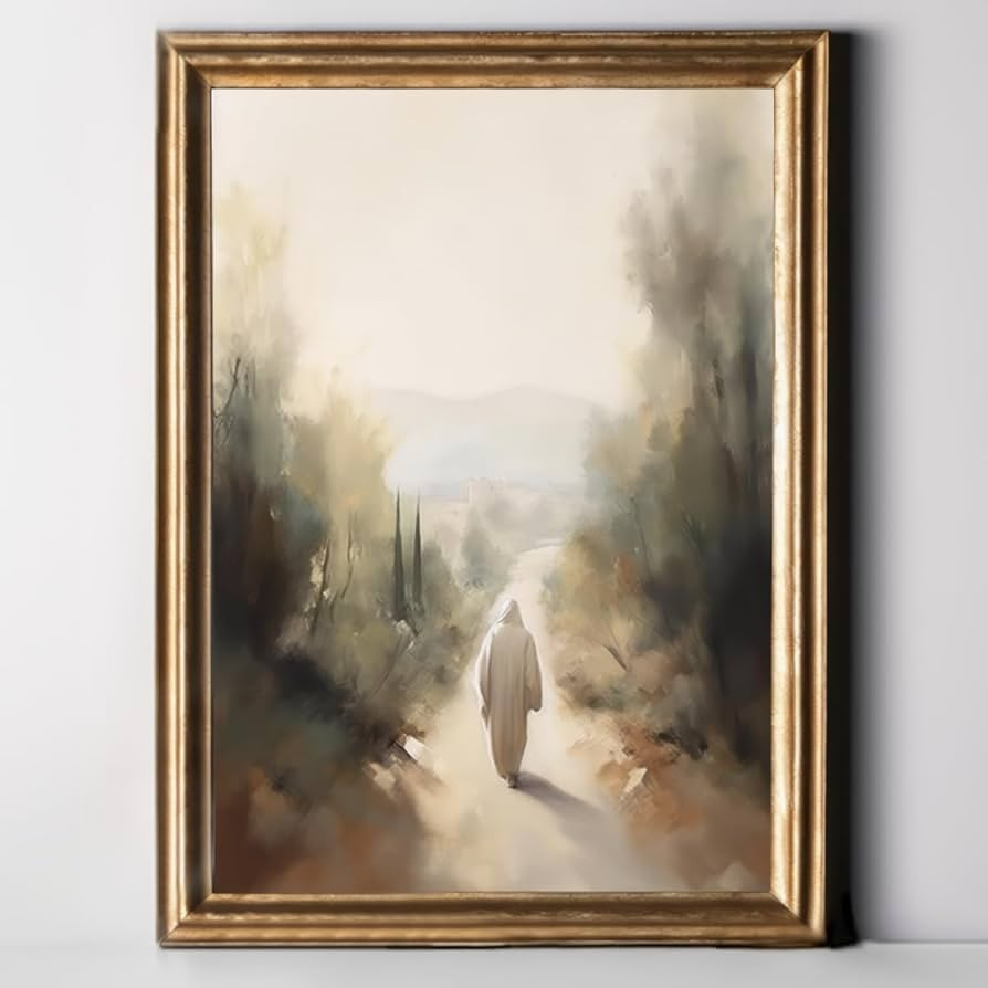 Museum-Grade Giclée Jesus Christ Art Print - Picture Artwork for Bedroom, Wall Art Decoration, L... | Amazon (US)