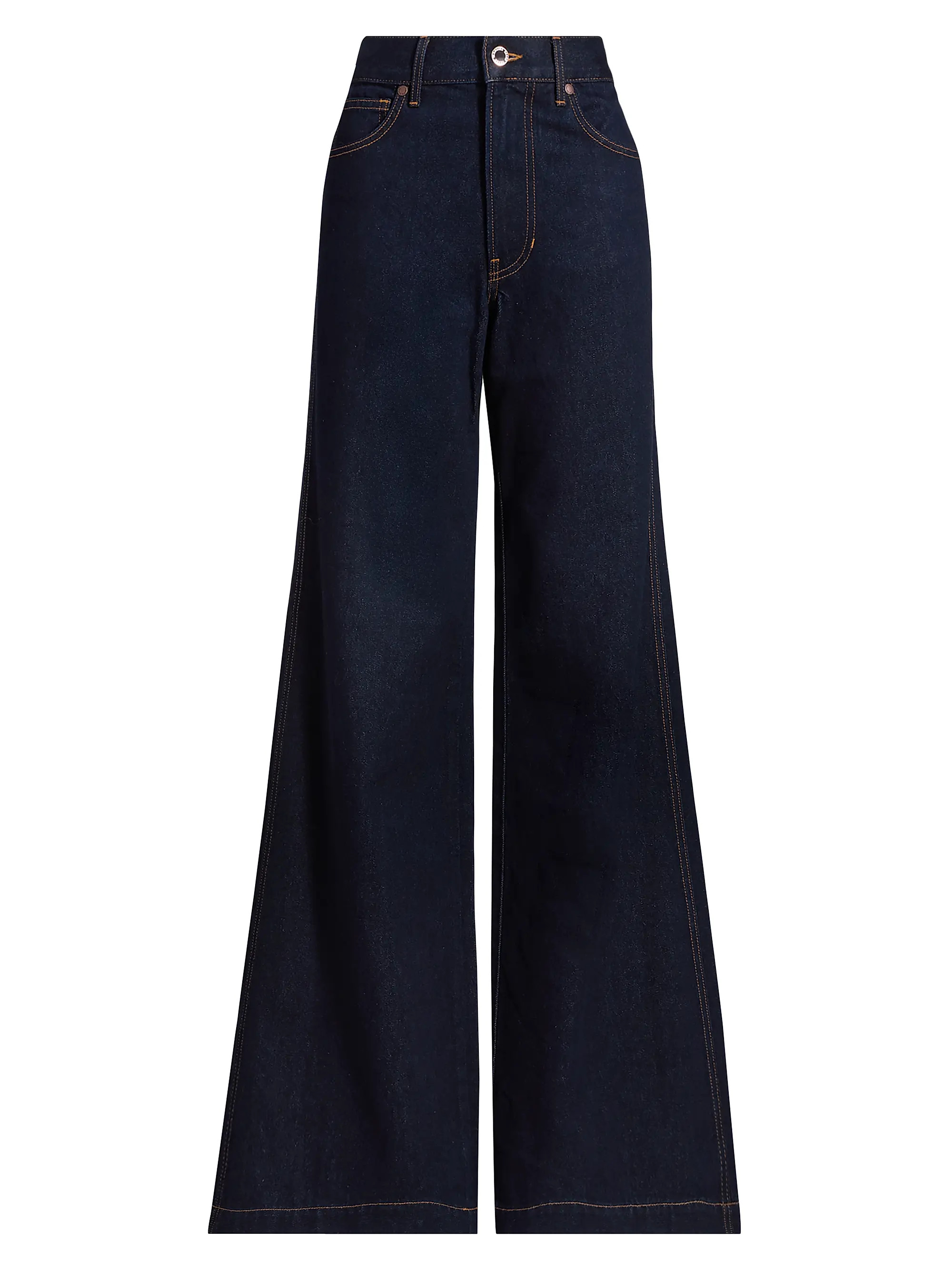 Kasey Mid-Rise Wide-Leg Jeans | Saks Fifth Avenue