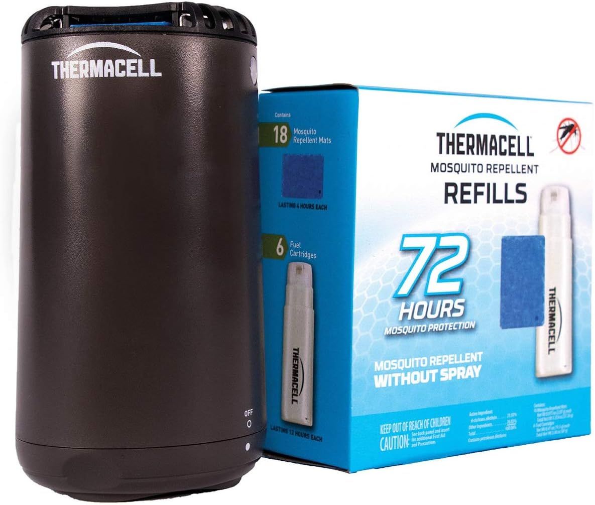 Thermacell Patio Shield Mosquito Repeller And Refill Bundle; for Patio; Not a Spray; No Candles o... | Amazon (US)