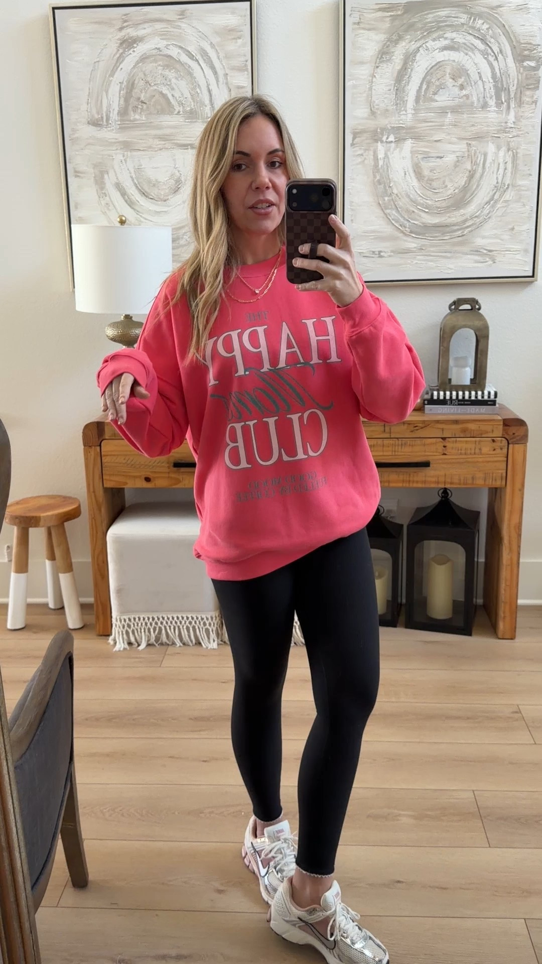 They literally make the softest best graphic sweatshirts! Quality is so good and they wash well. Runs oversized and this is my true small. @pinklily 

#LTKootd #LTKmomlife
