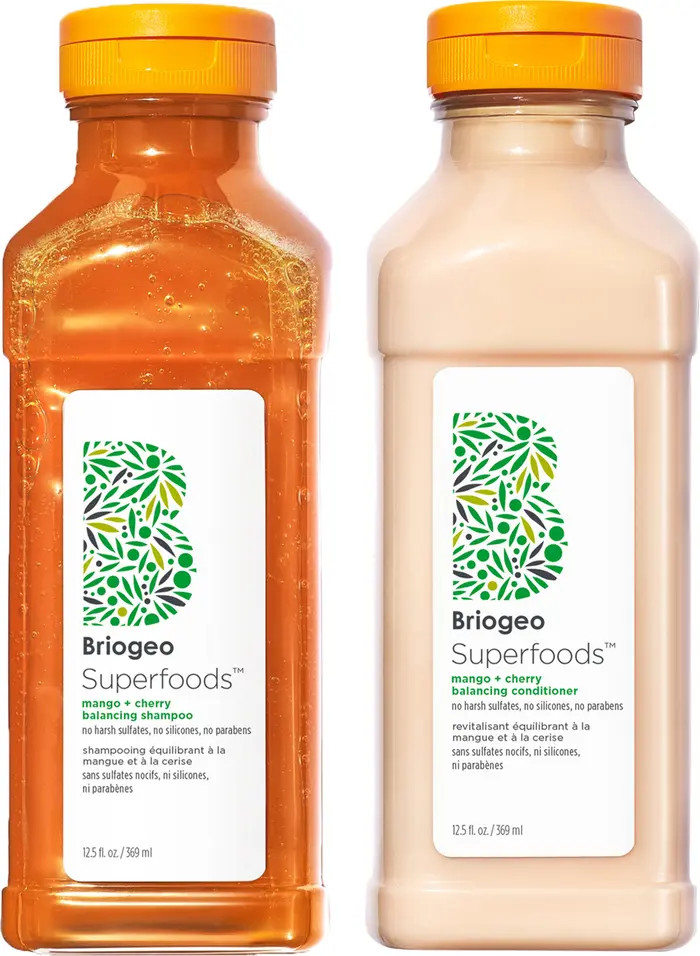 Superfoods™ Mango + Cherry Balancing Shampoo & Conditioner Set | Nordstrom