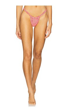 VDM Livi Reversible Bikini Bottom in Amore from Revolve.com | Revolve Clothing (Global)