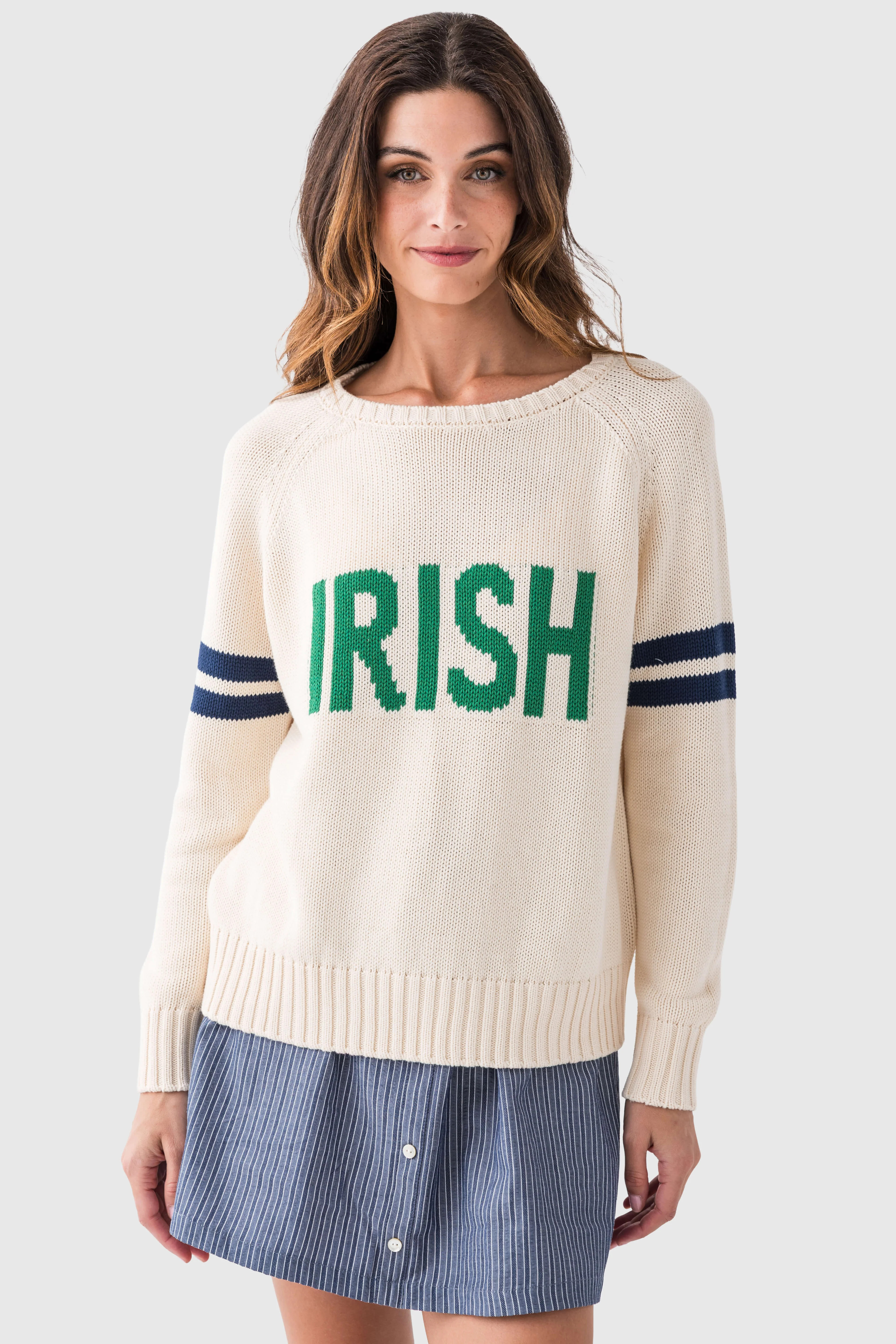 Pink Pineapple Icon Sweater | Social Threads