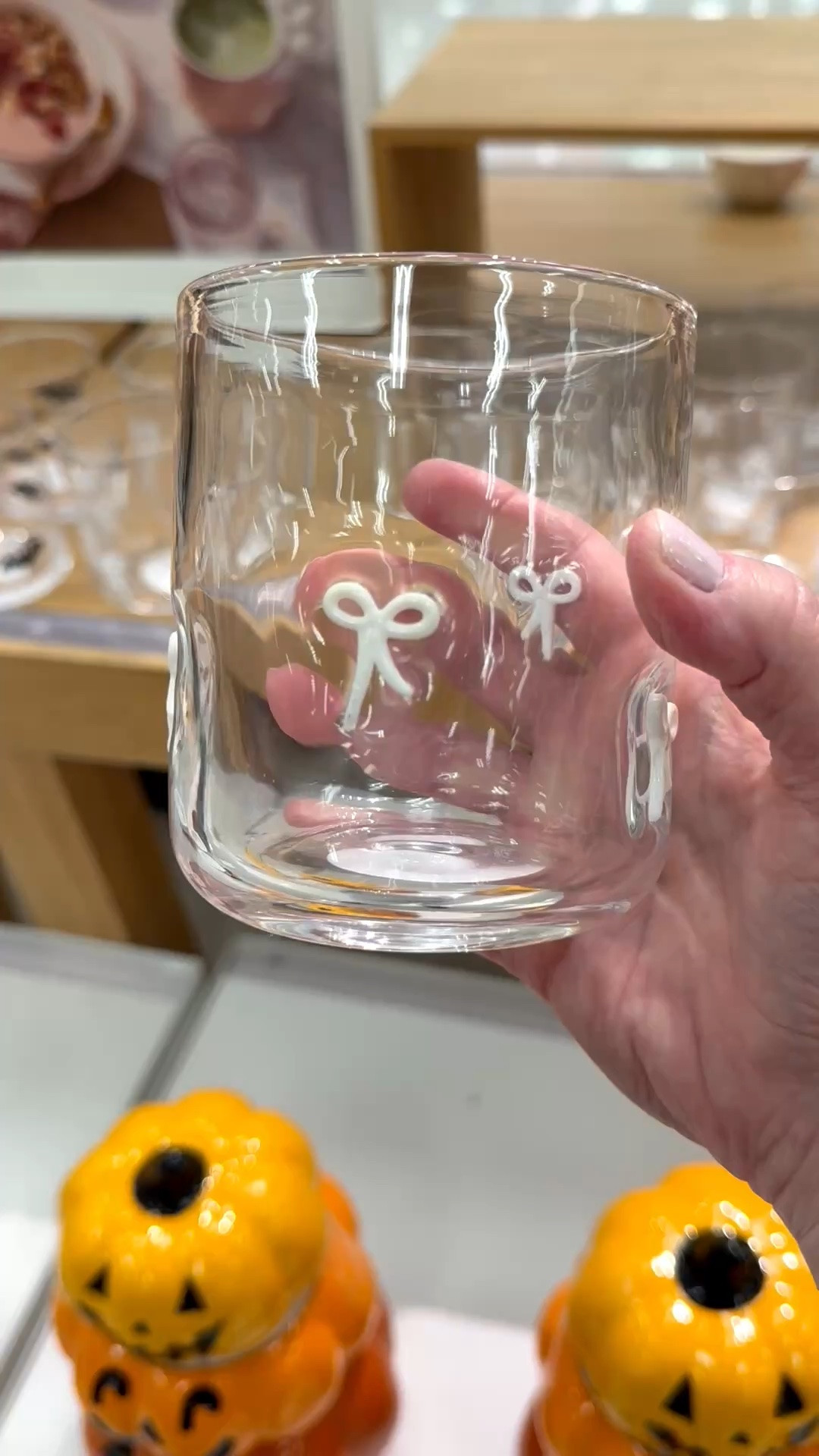 Sweet white bow icon drinking glasses for juice, frozen margaritas, iced matcha, or milk and cookies. 🎀

And as a mosaic artist, I’d love to use those little bow pieces in a mosaic (but only if the glass broke on its own first! 🤣). For mosaic tips, tutorials + inspiration please visit my YouTube channel: YouTube.com/julieweilbacher, and follow @julieweilbacher on Instagram.

#iconglasses #ikonglasses #bowglass #juiceglasses #cocktailglasses #target #margaritaglasses #coquette

#LTKHome #LTKSeasonal