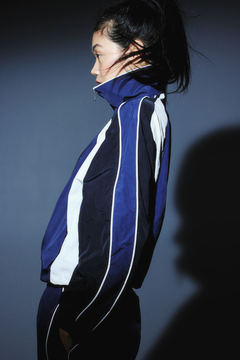 Nylon Windbreaker | H&M (US + CA)