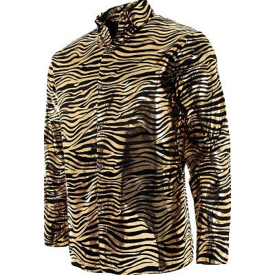 Adult Gold Tiger Shirt - XXL | Target