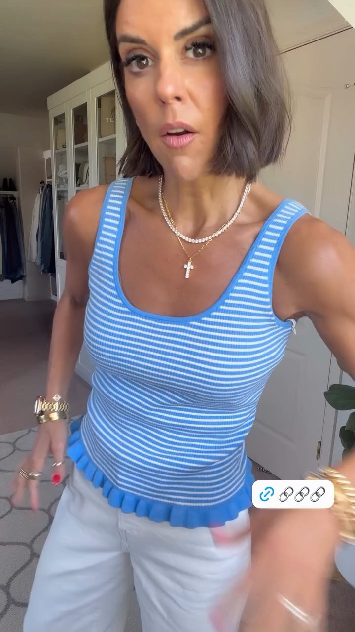 New Walmart finds! Size xs in sweater tank , size 0 in jeans. Size down if you can

#LTKstorytime #LTKmomlife #LTKootd