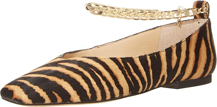 Vince Camuto Women's Latenla Anklet Ballet Flat | Amazon (US)