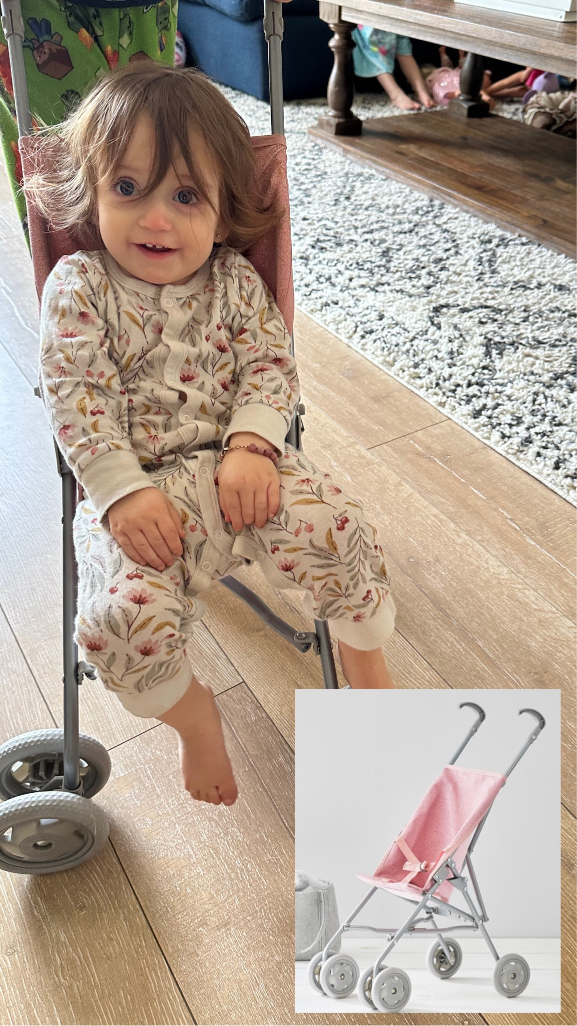 A hit for baby dolls & real babies 🤪. Kidding, but has been a hit for all the kids! 

#LTKhome #LTKkids #LTKbaby