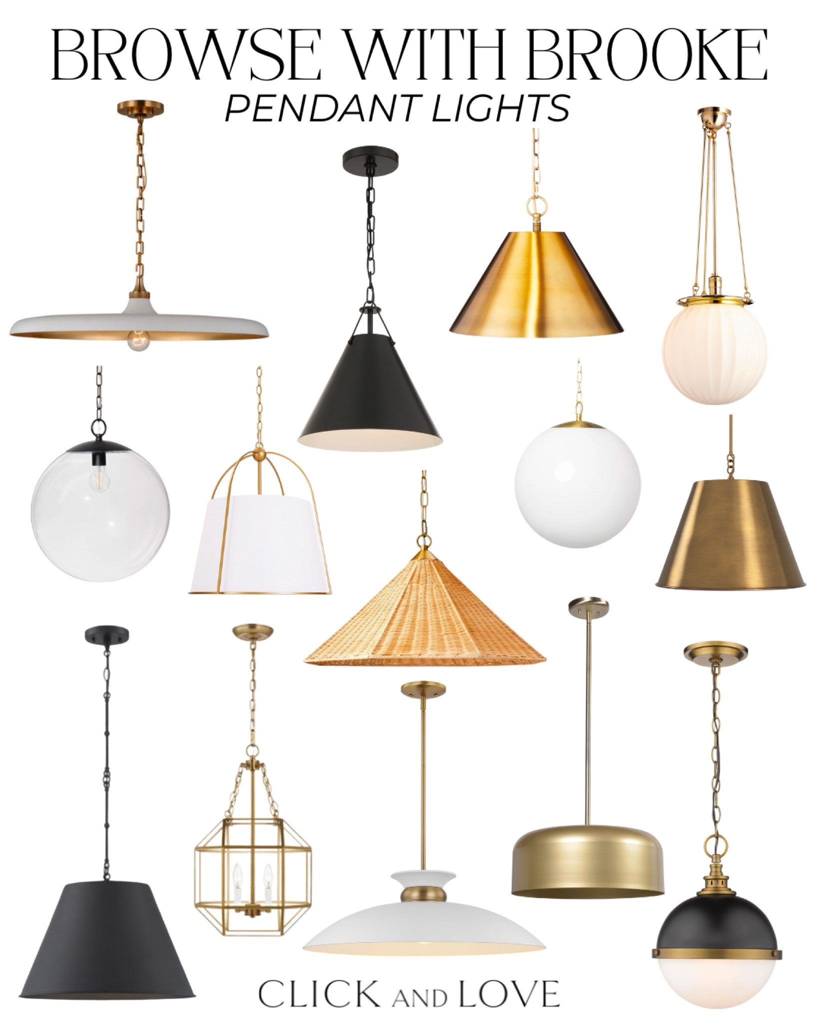 Browse with me to find the best pendant lights ✨a mix of modern and traditional to find your perfect fit!

Lighting, lighting finds, budget friendly lighting, modern lighting, traditional lighting, pendant lighting, pendant light, restoration, bellacor, target, world market, target, Ballard dining room light, living room light, bedroom light, home decor, kitchen Lighting

#LTKunder100 #LTKstyletip #LTKhome