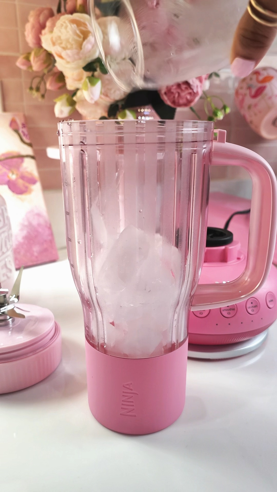 Pink Blender Boss 💕🎀 pink on pink has arrived Ninja Blender Boss in new Pink color

#LTKHome #LTKfoodie #LTKmomlife