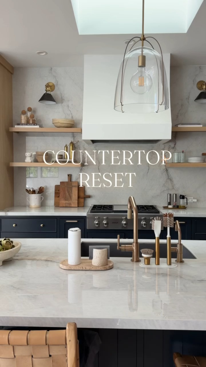 Finishing items that are aesthetically pleasing and I can have on my countertops are always a win! I never knew how convenient a touch-less soap dispenser would be until I started using one. Never going back again! Also love these gold brushes.                                                                                                                                                                                                                                                                                                                                                      

 #LTKHome #LTKSaleAlert