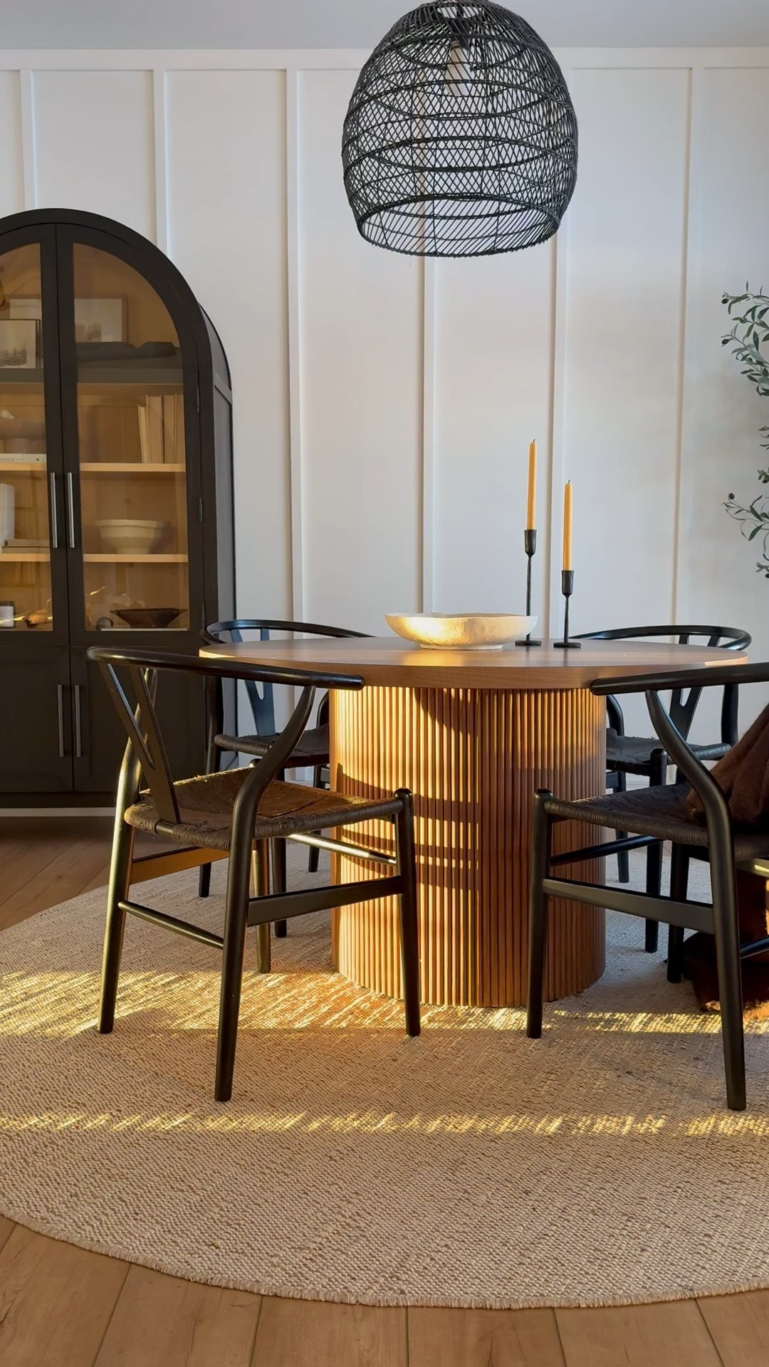 Grounded, neutral, and warm— my idea of the perfect dining room  🤎
Earthy tones, natural textures, and simple pieces that quietly do the most.

#LTKstyletip #LTKsale #LTKhome