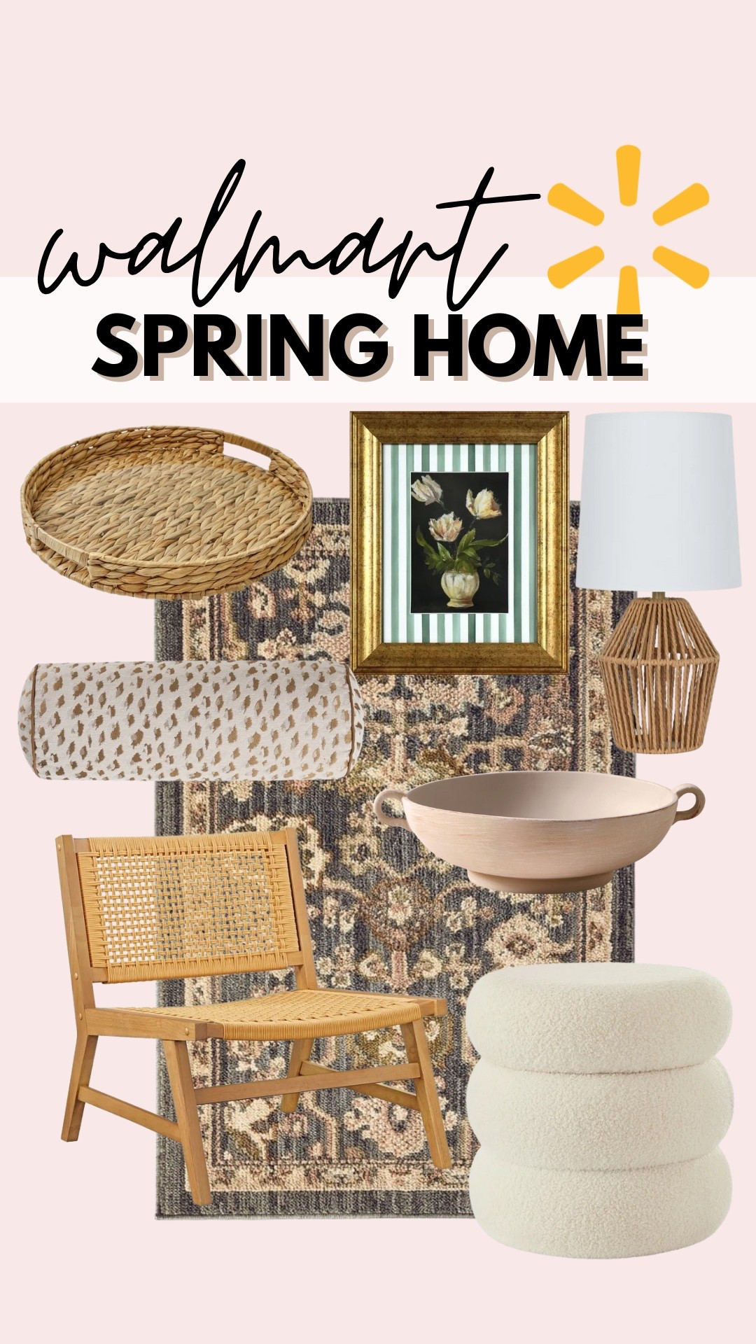 Walmart Spring Home 
Home decor
Spring finds
Walmart finds 

#LTKSeasonal #LTKHome