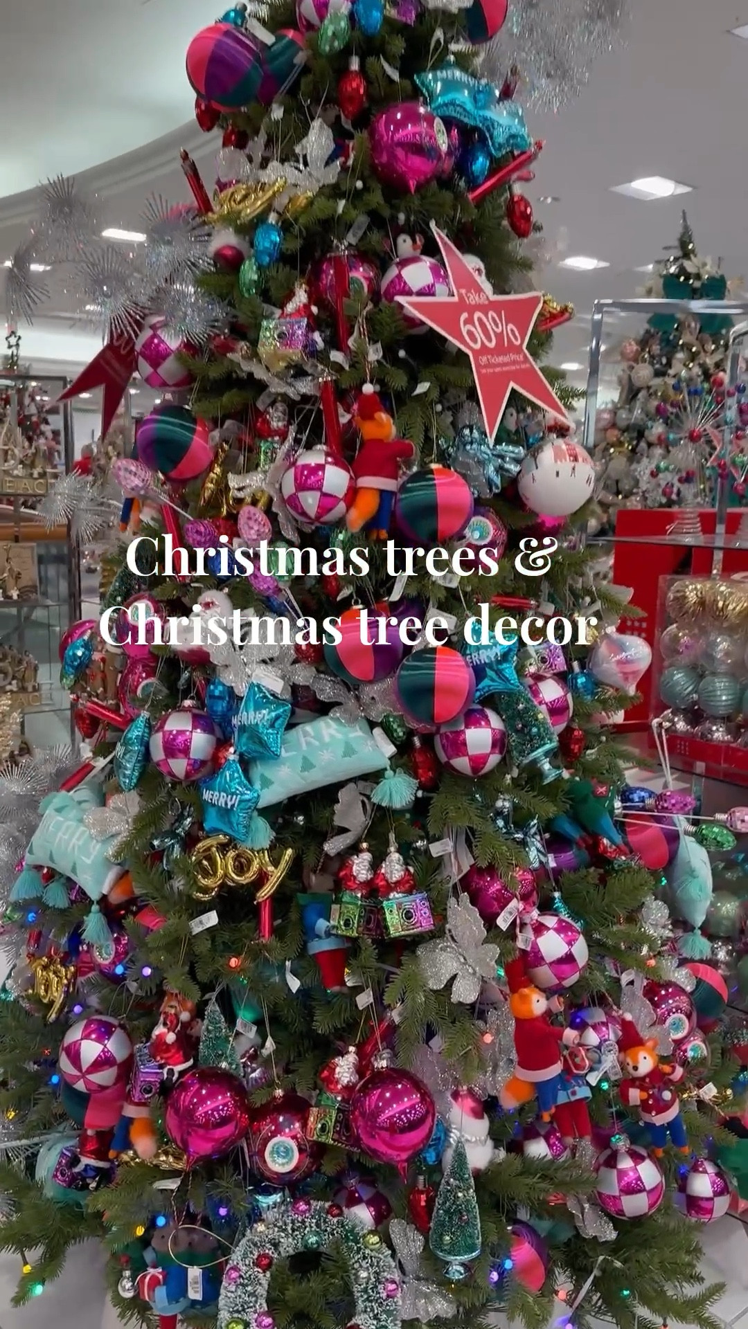 Christmas trees and Christmas tree ornaments and decor 

Christmas decorations for the tree - different themed trees - linking ornaments and trees below! 

Which Christmas tree theme is your favorite?

Christmas trees, Christmas ornaments, Christmas decor , Christmas decorations , holiday decor #ltkseasonal #ltkcyberweek 

#LTKHoliday #LTKHome #LTKFindsUnder50