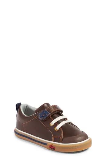 Toddler Boy's See Kai Run Stevie Ii Sneaker, Size 10 M - Brown | Nordstrom