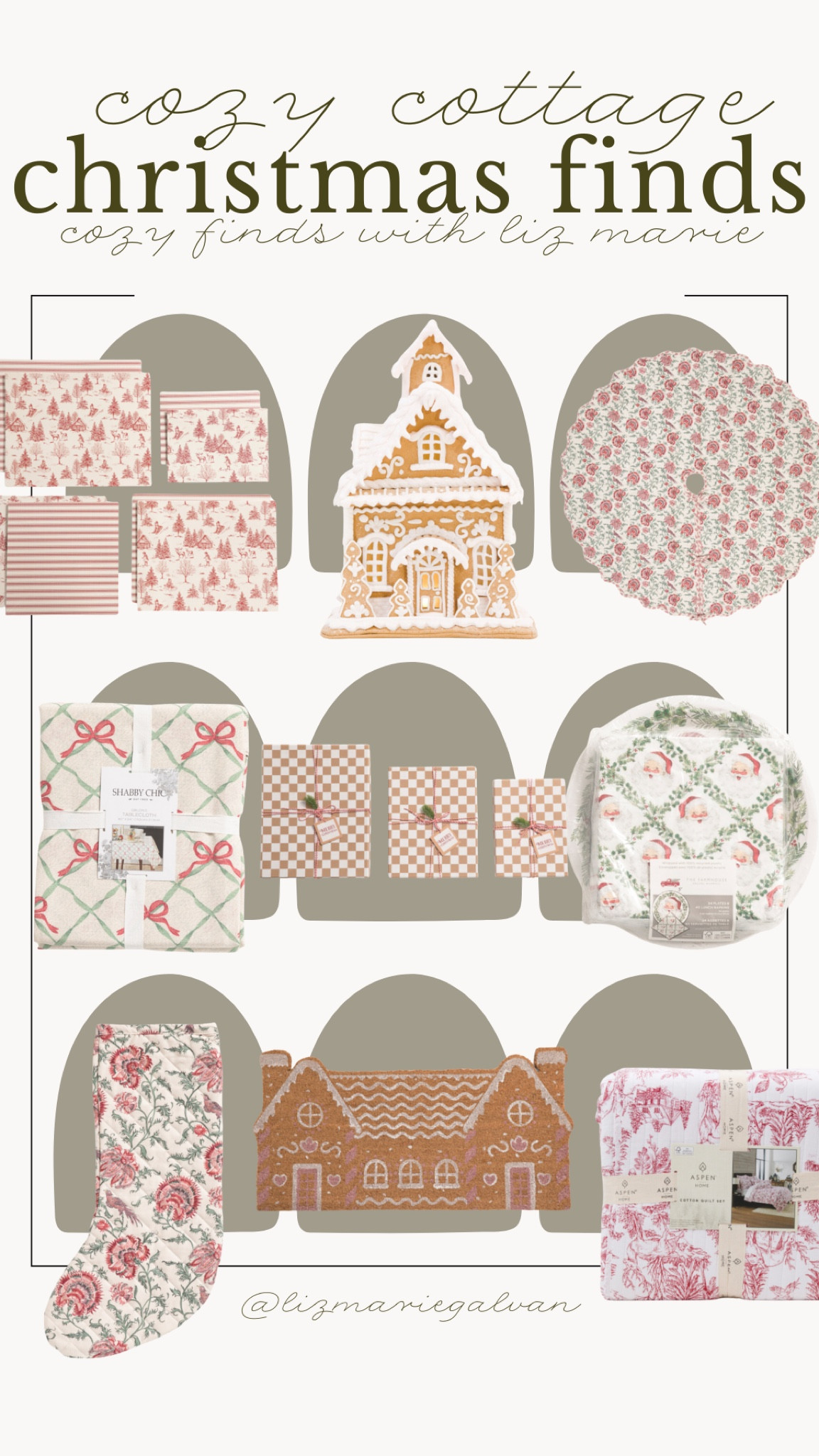 Cozy cottage Christmas finds - cozy pieces to add that cottage flare to any Christmas space. 

#LTKHome #LTKSeasonal #LTKHoliday