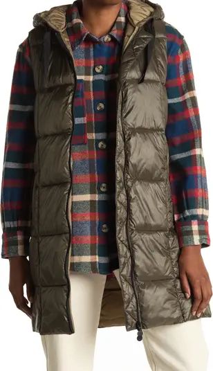 Bernardo Long Quilted Vest | Nordstromrack | Nordstrom Rack