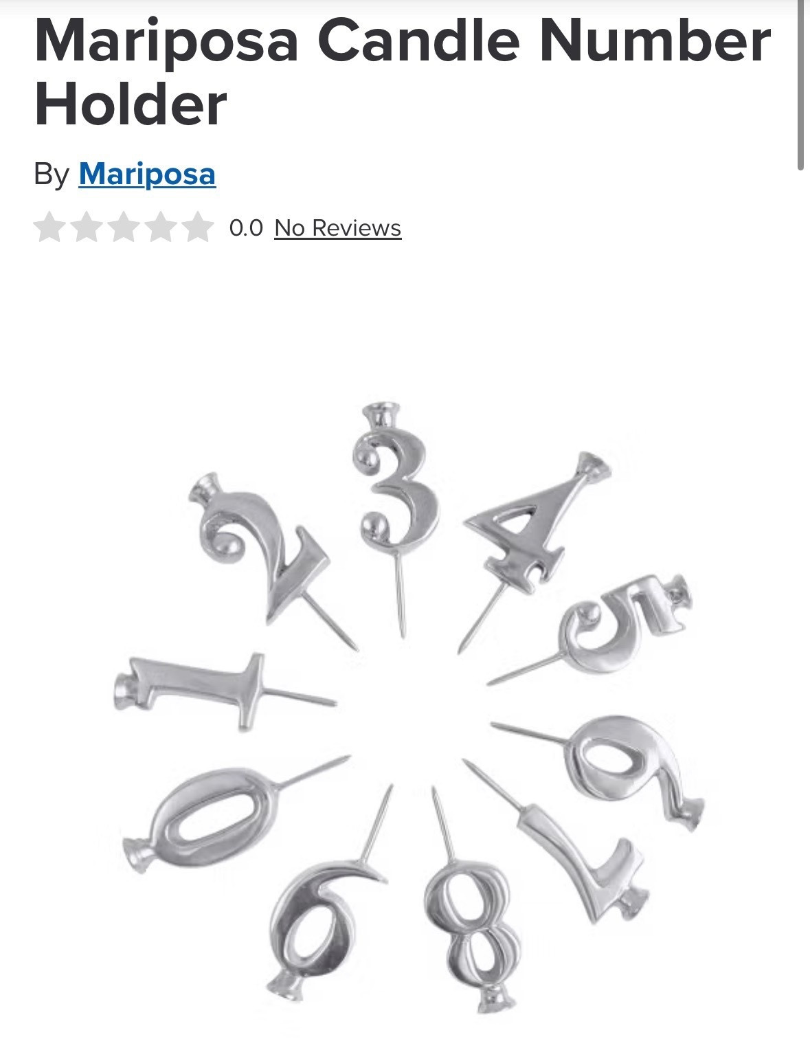 And here’s to never buying or having to hunt for the perfect little number birthday candles every year, again! On sale at the container store, but linked from other locations too! 

#LTKSaleAlert #LTKHome #LTKmomlife