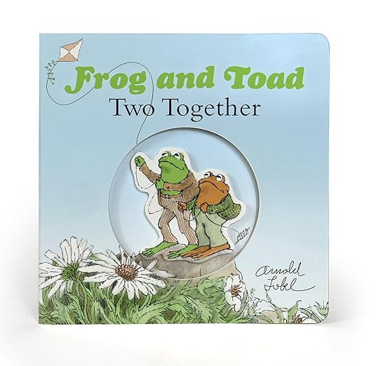 Frog and Toad: Two Together: Original Board Book with Cut-Out Cover and Raised Element From the C... | Amazon (US)