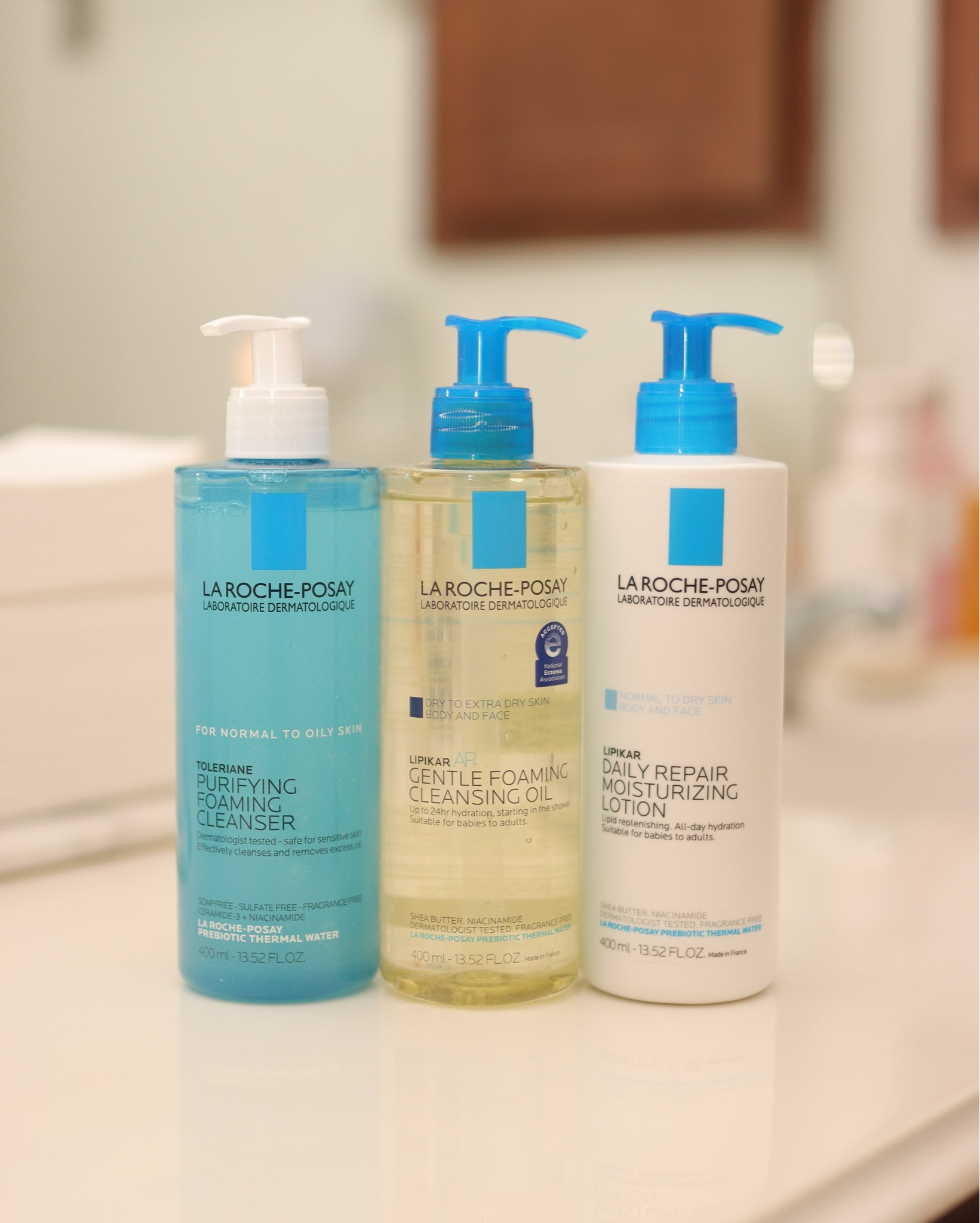 La Roche-Posay Sunscreen restock! These don't leave a white cast, which I love.