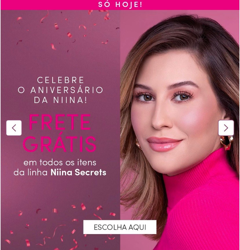 Genteee aproveitaaa! Tem os lançamentos também 💕😱

#LTKbrasil #LTKpromo #LTKbeleza