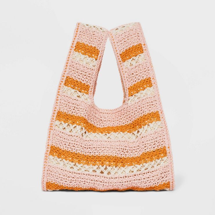 Crochet Tote Handbag - Wild Fable™ | Target