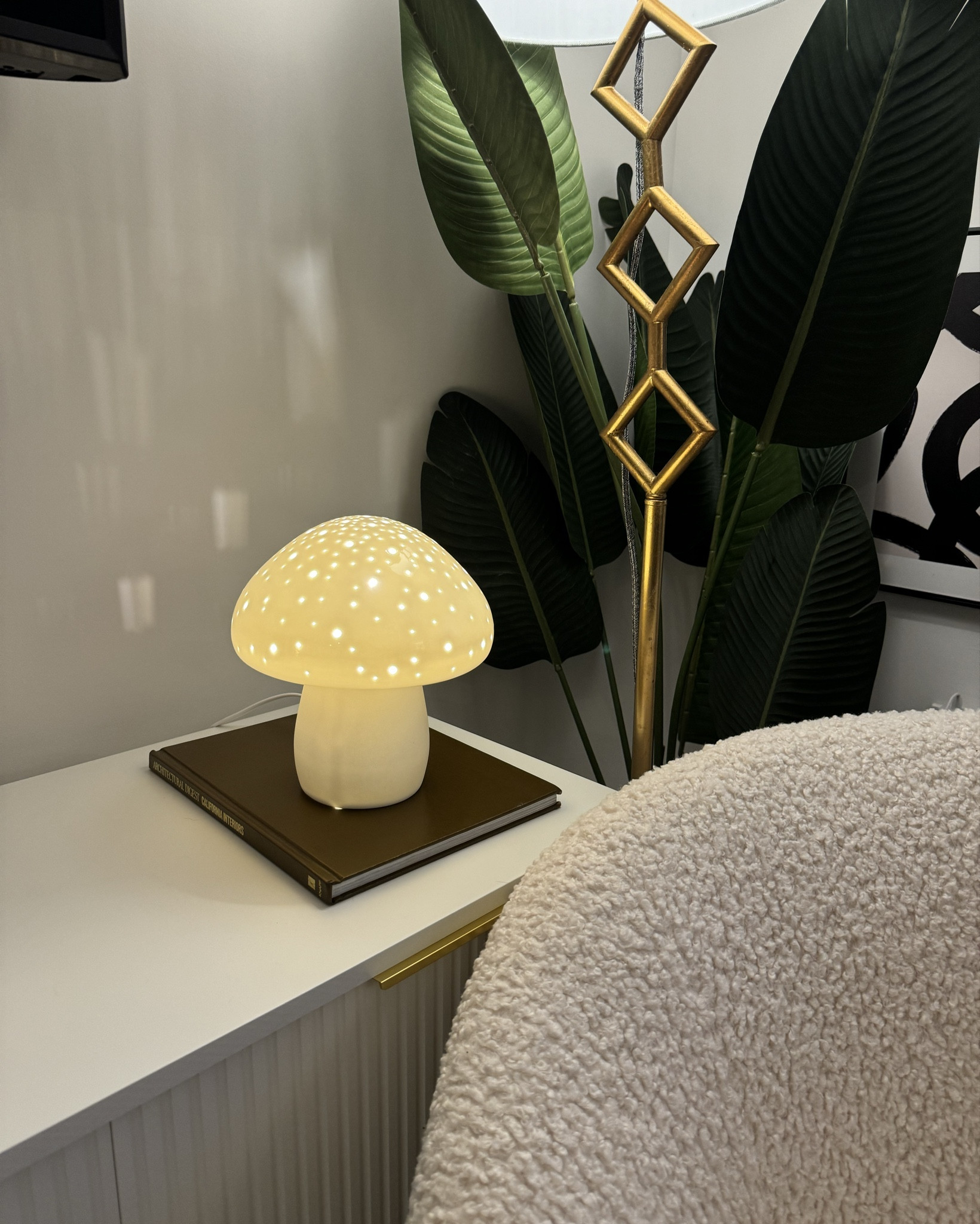 New favorite mushroom lamp 🍄

#LTKfindsunder50 #LTKhome #LTKfamily