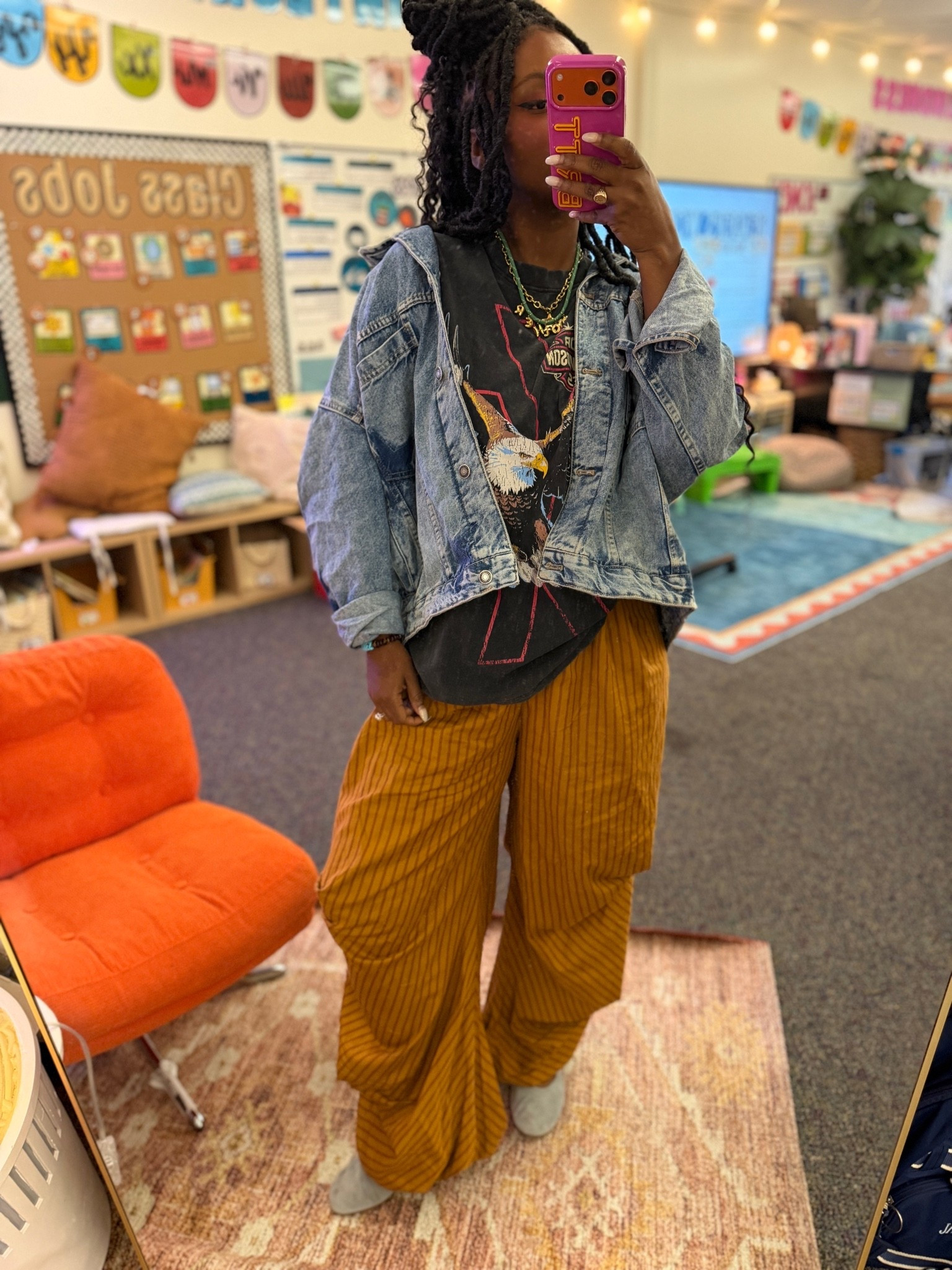 Friday! 
Shirt: Large
Pants: 8
Jacket: Medium

#LTKdayinmylife #LTKgrwm #LTKootd