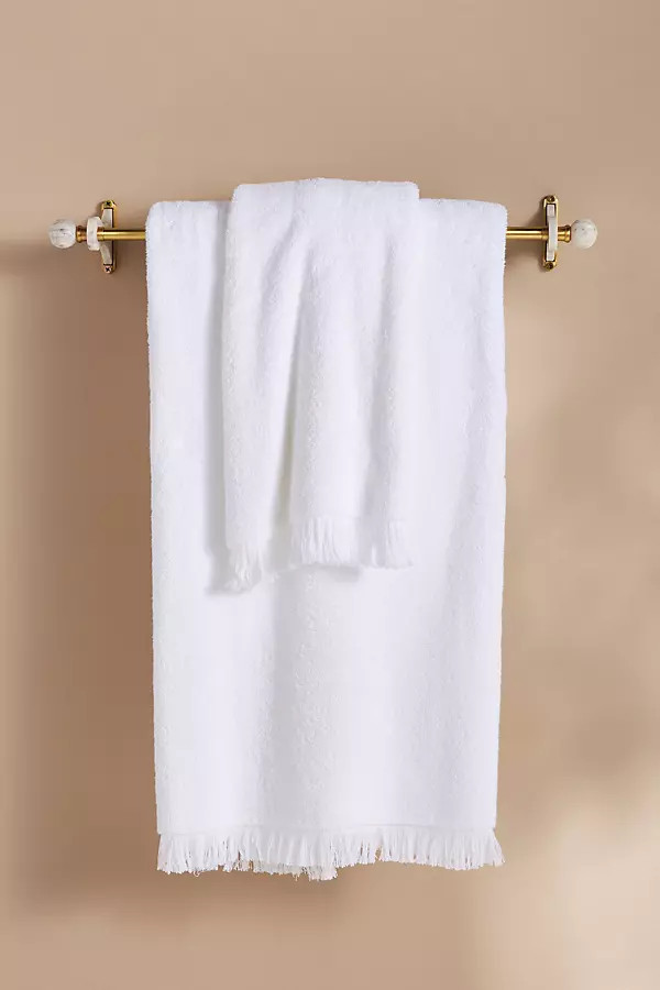 100% Turkish Cotton Towel Collection | Anthropologie (US)