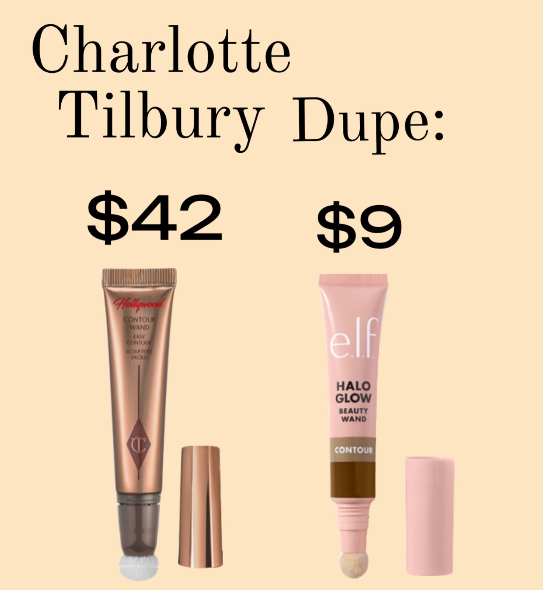 One of my favorite makeup dupes🥰












Charlotte tilbury, Charlotte tilbury dupes, makeup dupes, Charlotte tilbury contour wand, Charlotte tilbury contour wand dupe, makeup, contour, blush, highlighter , elf contour, Charlotte tilbury makeup, beauty must haves, makeup must haves, makeup routine 

#LTKBeautySale #LTKbeauty #LTKFind
