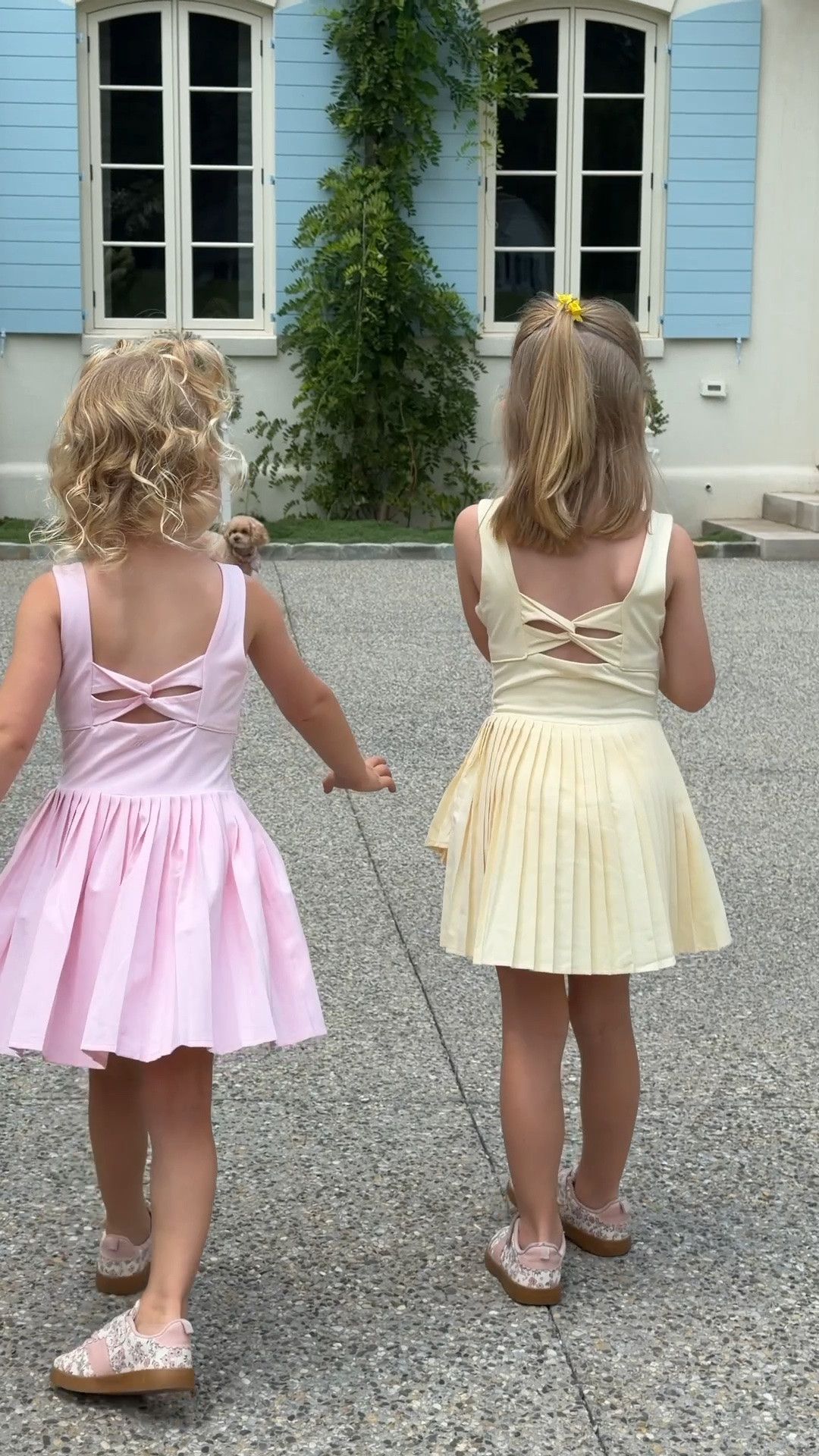 These little girls athletic dresses from Target are the CUTEST! They come in both toddler and little girl sizes, and are a good price too! 🩷

#LTKmomlife #LTKKids #LTKBaby