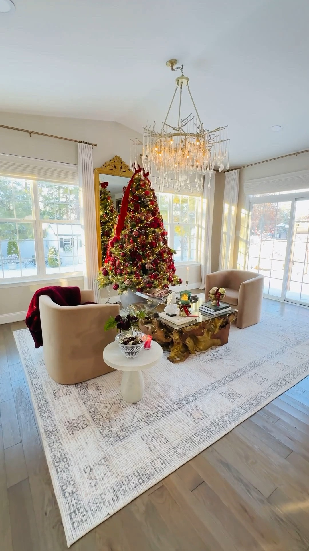 Holiday decorating starts with a beautiful foundation, and the Becki Owens x Livabliss 9x13 Lila Rug completely transformed my Florida room. 

Cozy, calm, and ready for all the festive moments! It grounds the space for the holidays but is neutral enough to carry my home beautifully into the new year ✨”

Wayfair finds 
rugs 
neutral rug 
amazon home 
Amazon finds 
Teak coffee table 
Accent chairs 
New Year home finds 
Neutral home 
Holiday home 

#LTKSeasonal #LTKHome #LTKHoliday