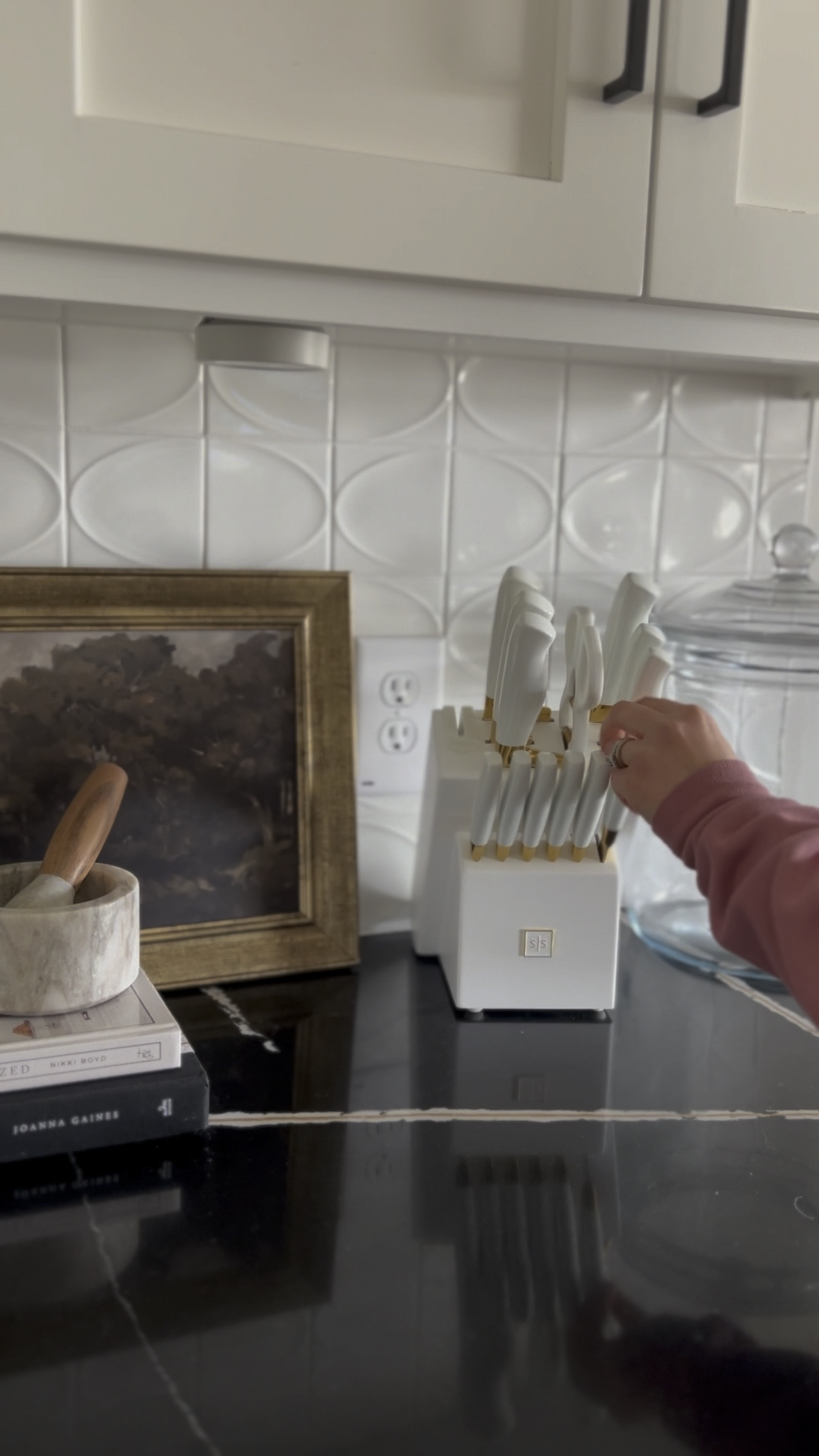 The prettiest knife set you ever did see!!

#LTKstyletip #LTKMostLoved #LTKhome