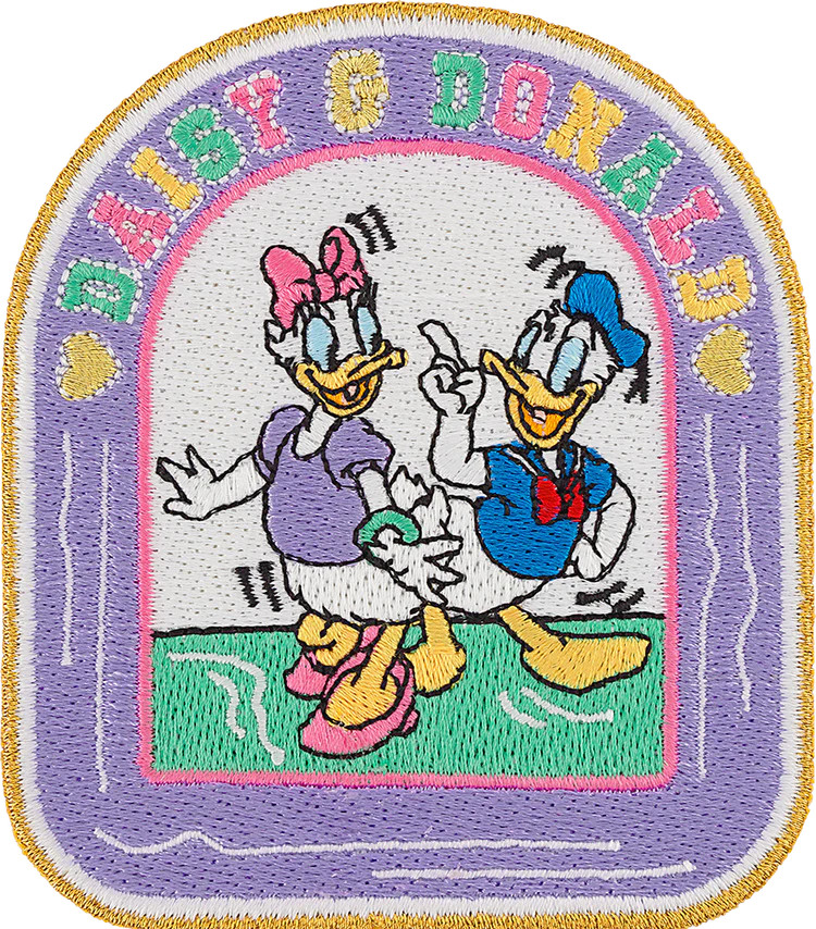 Disney Daisy & Donald Patch | Stoney Clover Lane