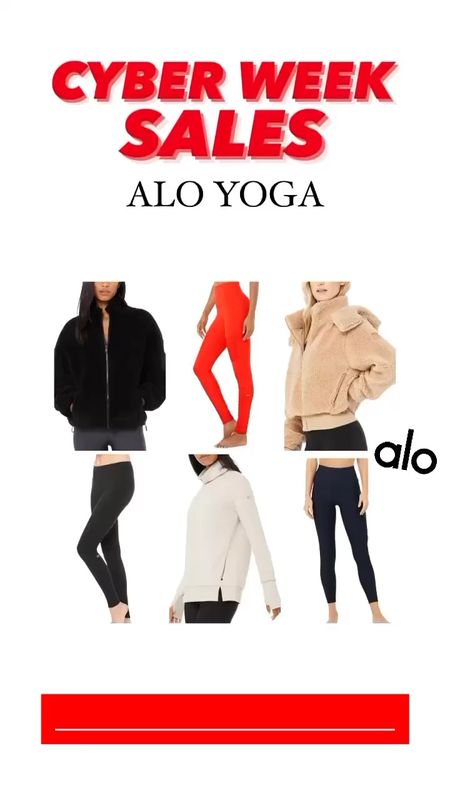 Alo Yoga Activewear Sale — up to 70% off Athleisure wear // Christmas gift guide // gifts for her // leggings // sweaters // pullovers // sports bra // winter outfits 

#LTKHoliday #LTKGiftGuide #LTKCyberweek
