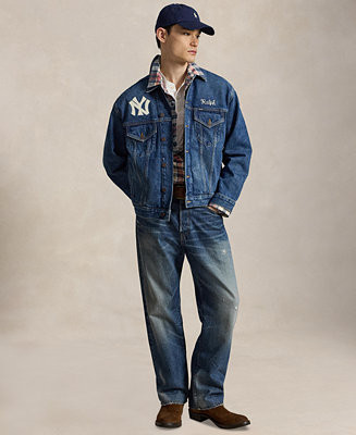 Men's Yankees Trucker Jacket | Macy's