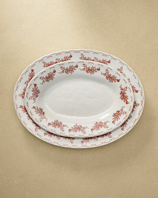 Coronet Serving Platters (Set of 2) | McGee & Co. (US)