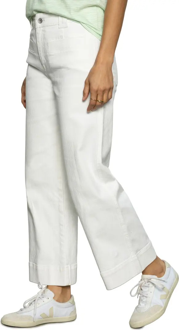 Voyage High Waist Crop Straight Leg Jeans | Nordstrom