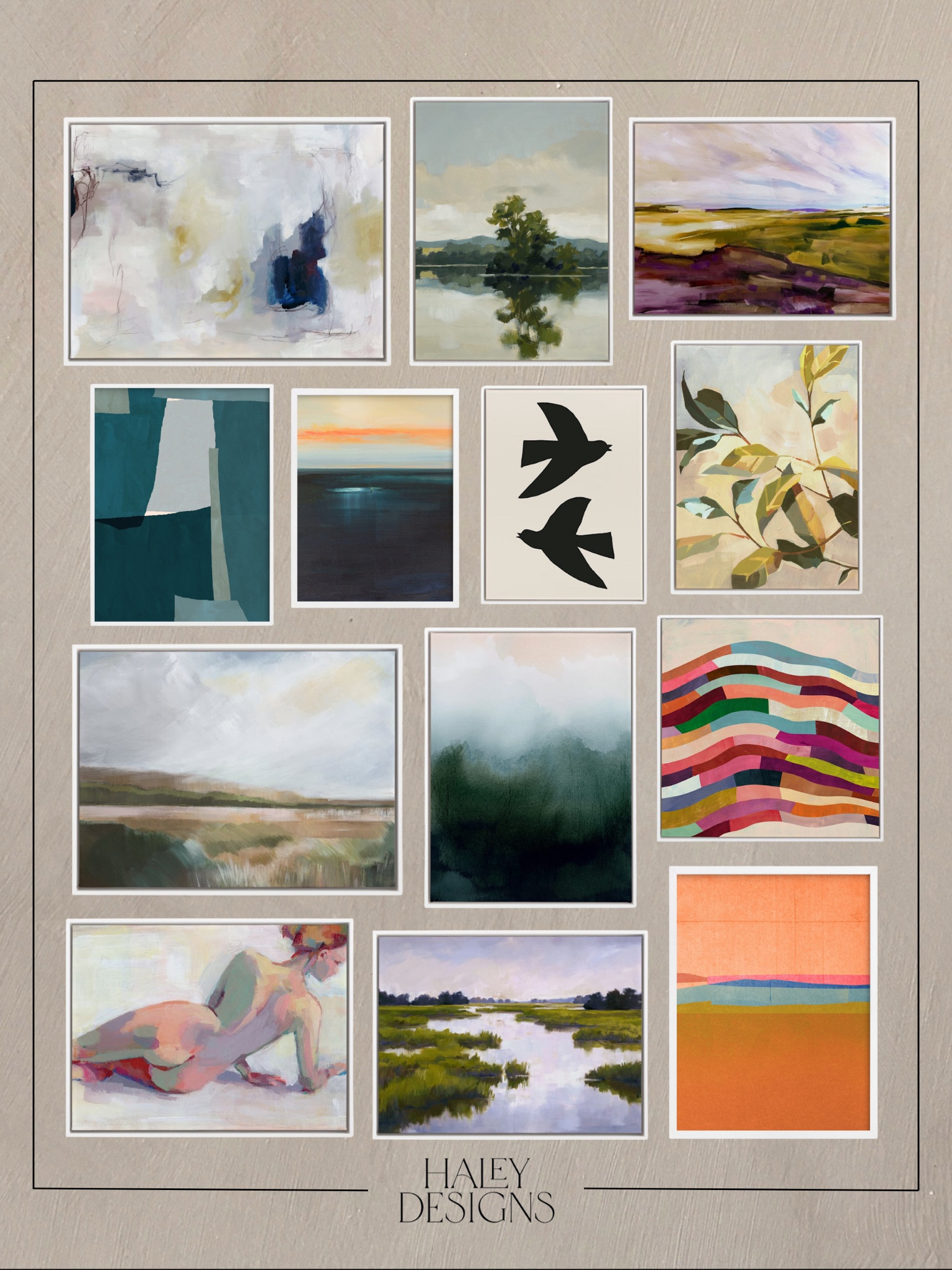 Today’s the last day to shop Minted’s Black Friday sale! Everything including all of these pretty fine art prints are 20% off + FREE shipping! Use code BF2024 and grab these before the sale ends! 

home decor, fine art, artwork, gallery wall, interior decor, interior design, abstract art, landscape art, canvas artwork, multicolor art

#LTKHome #LTKSaleAlert #LTKCyberWeek