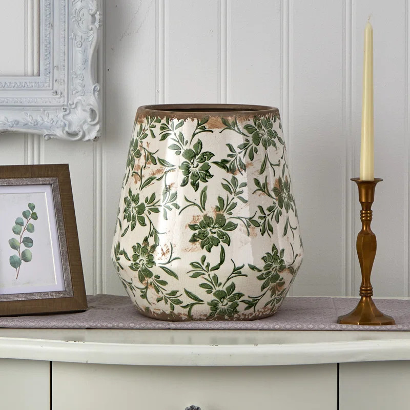 Kentshire Ceramic Pot Planter | Wayfair North America