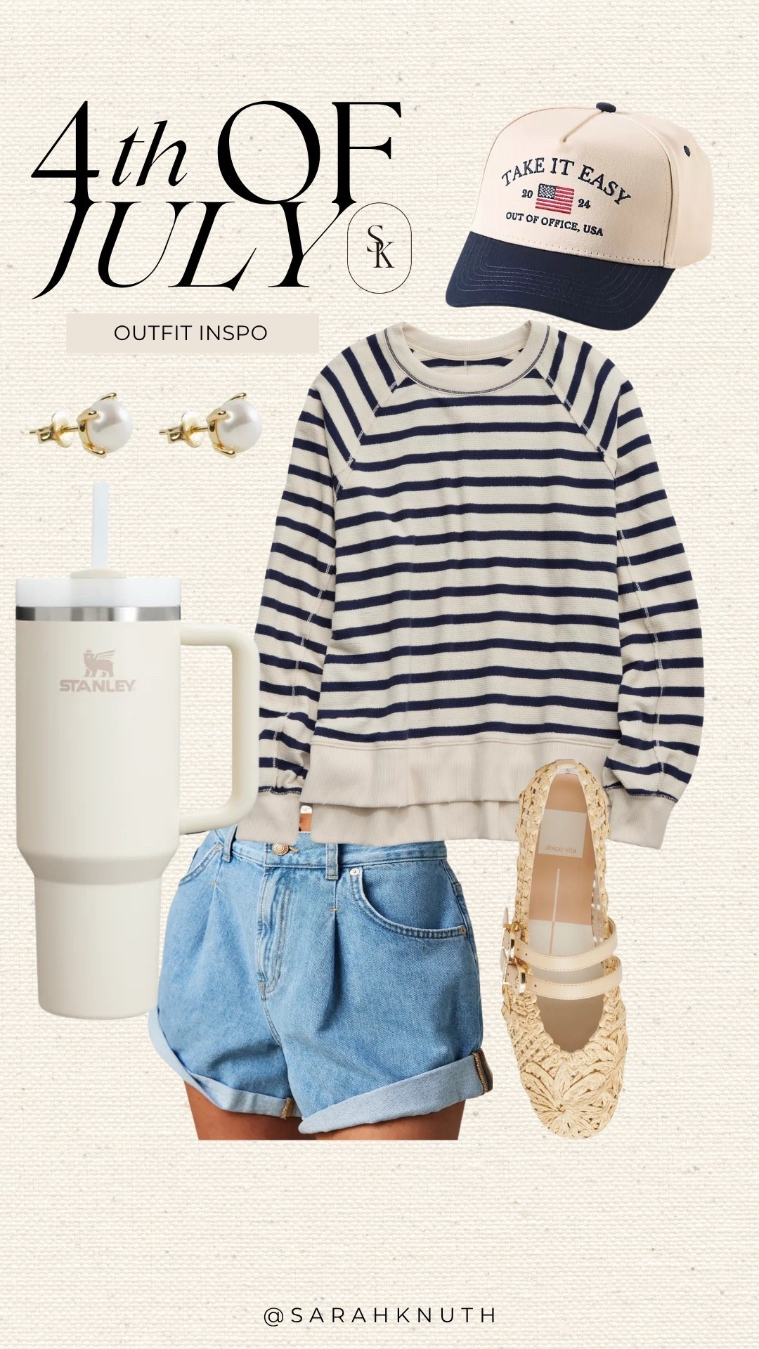 Fourth of July outfit

#LTKFindsUnder100 #LTKShoeCrush #LTKFindsUnder50