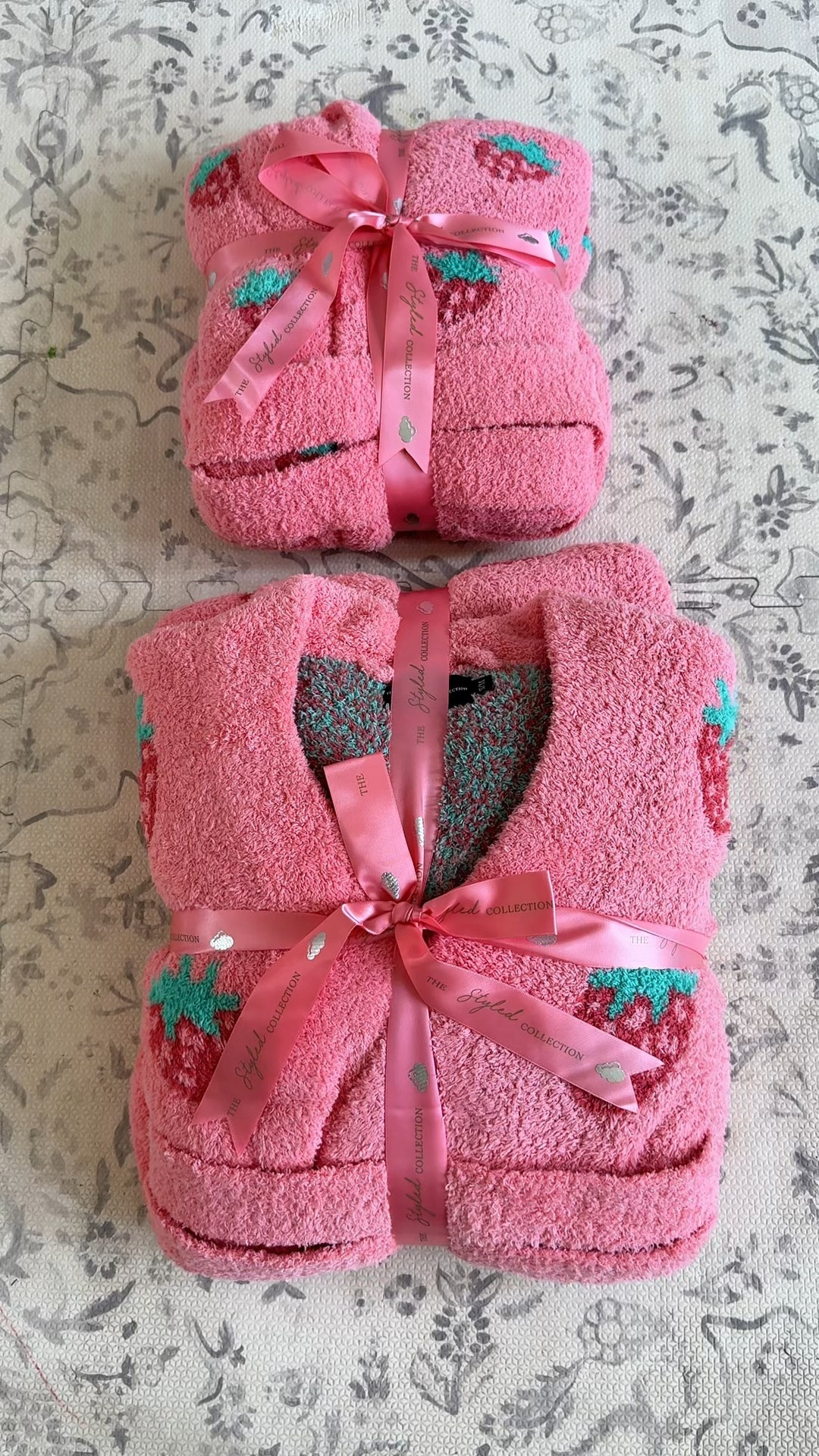 Mommy daughter matching robes💕🍓

#LTKFamily #LTKBaby #LTKKids