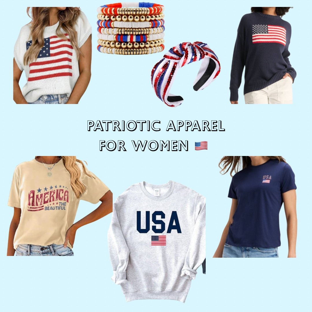 American Flag Sweater, 4th of July, patriotic clothes for women, American flag apparel, clothes for women, women’s fashion, 4th of July party, 4th of July outfits

#LTKSummerEdit #LTKSeasonal