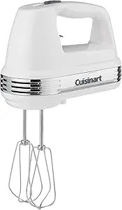Cuisinart HM-50 Power Advantage 5-Speed Hand Mixer, White | Amazon (US)
