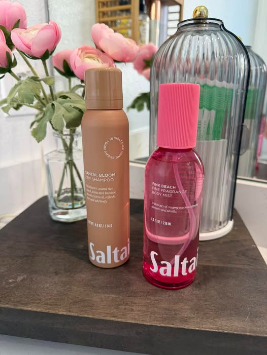 My newest hair care obsession 🙌💁‍♀️

I've been reaching for this spray and dry shampoo on repeat! The spray leaves my hair feeling fresh, soft, and shiny, while the dry shampoo gives me that extra volume and refresh between wash days. Perfect for busy mornings, workout days, or when I need a quick hair reset.

These two have officially earned a permanent spot in my beauty routine 🤍✨

#LTKBeauty #LTKFinds #LTKSaleAlert #BeautyFavorites #HairCareMustHaves #DryShampoo #HairCareRoutine #BeautyFinds #LTKUnder50 

 