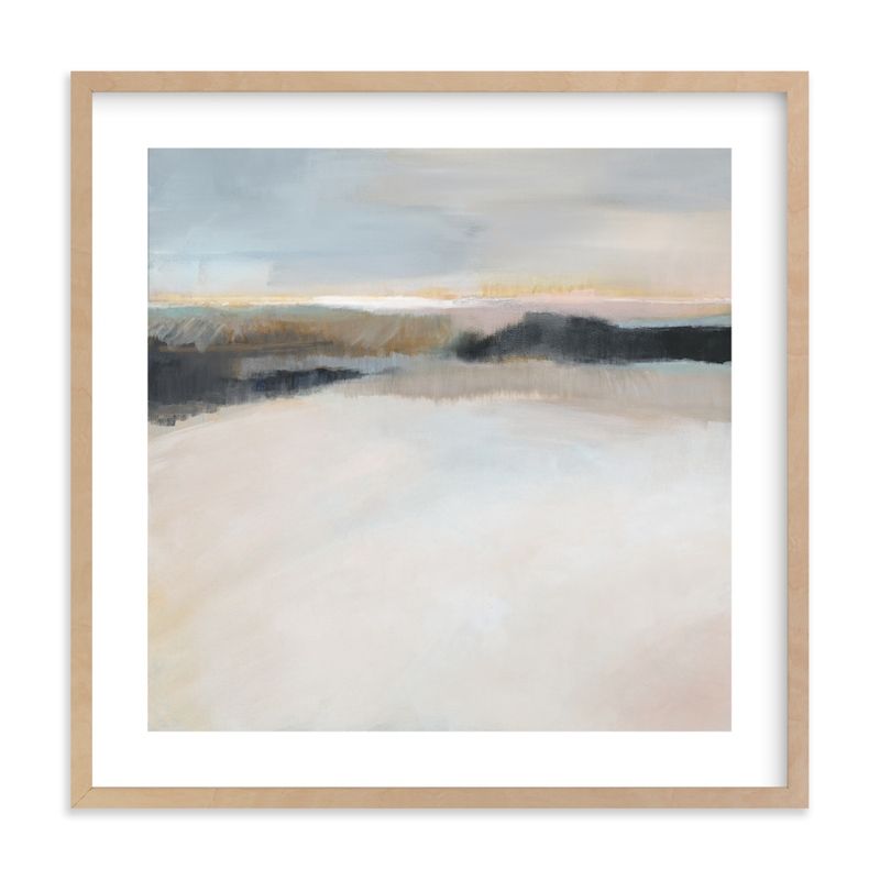 "A Winter's Walk" - Painting Limited Edition Art Print by Alison Jerry Designs. | Minted