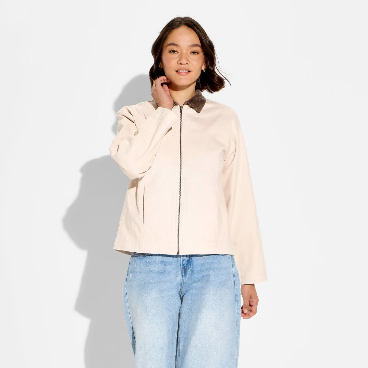 Women's Twill 90's Barn Field Jacket - Wild Fable™ | Target